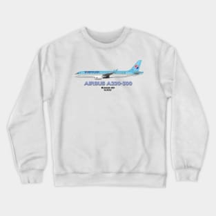 Airbus A220-300 - Korean Air Crewneck Sweatshirt